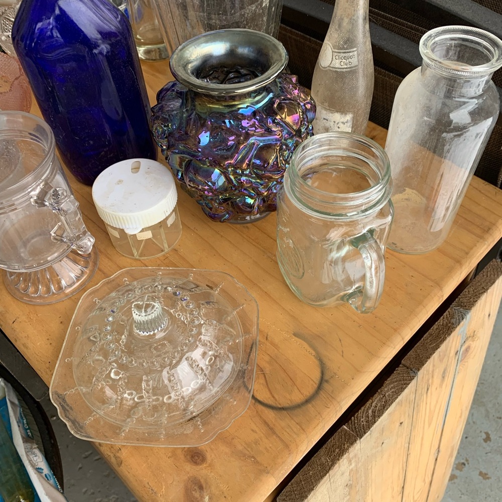 Vintage Glassware
